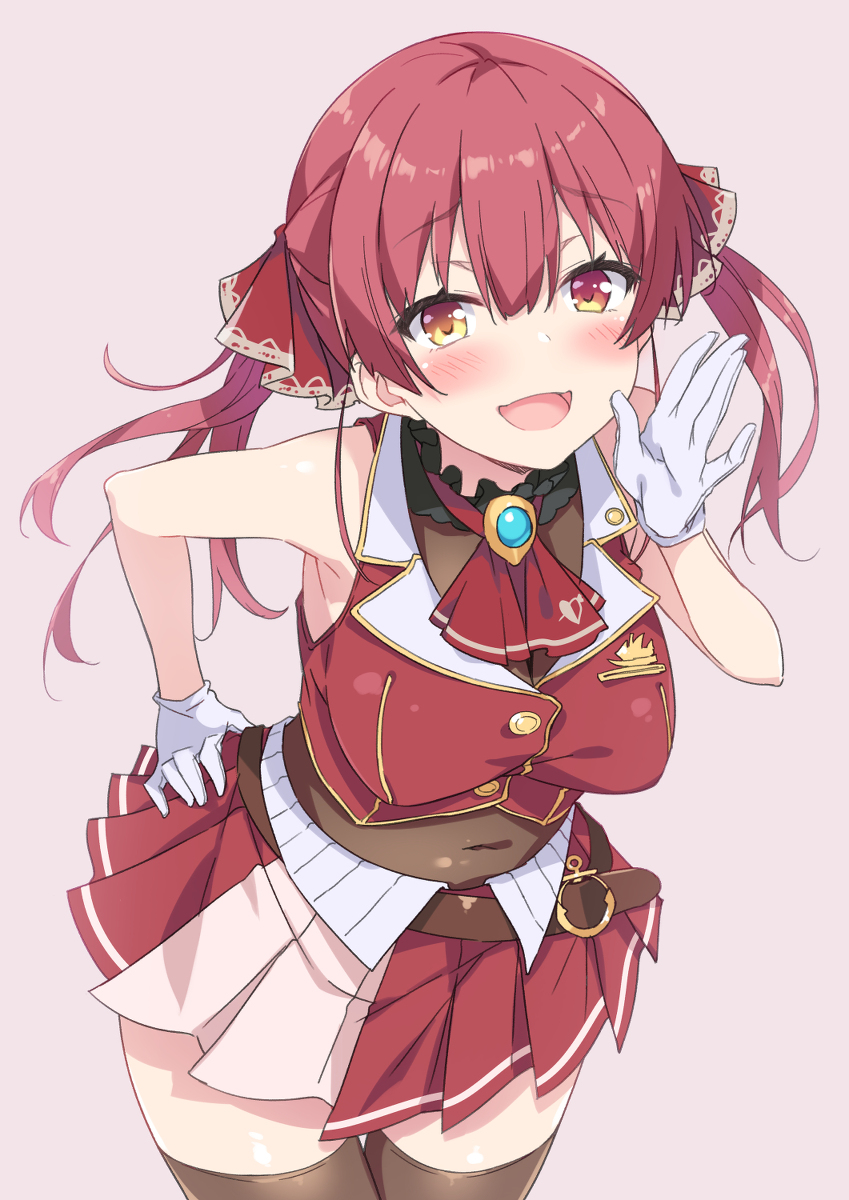 This is a pixiv picture whose title is マリン船長.