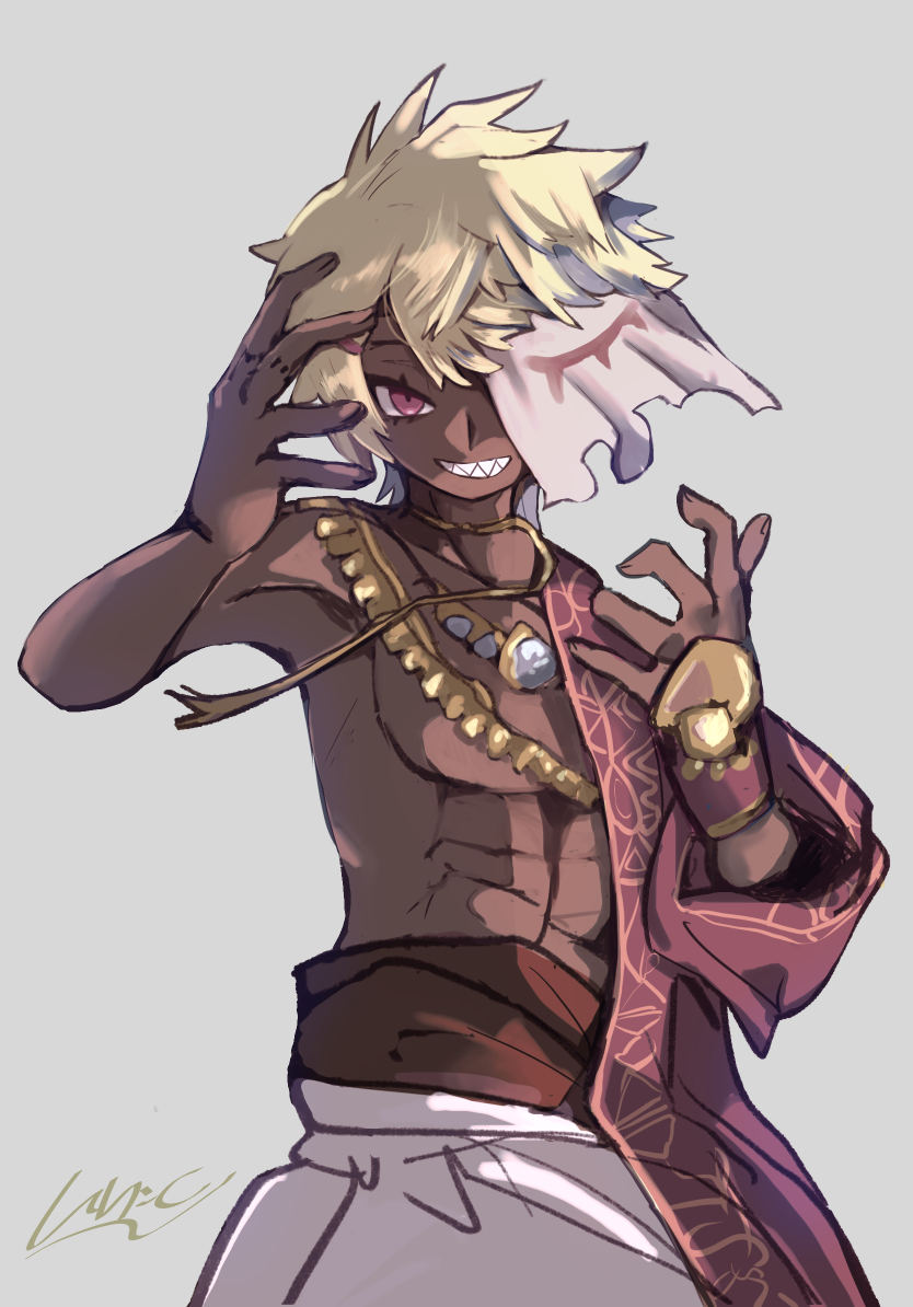 This is a pixiv picture whose title is ブリキの王子.