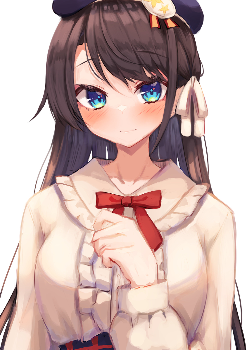 This is a pixiv picture whose title is 無題.