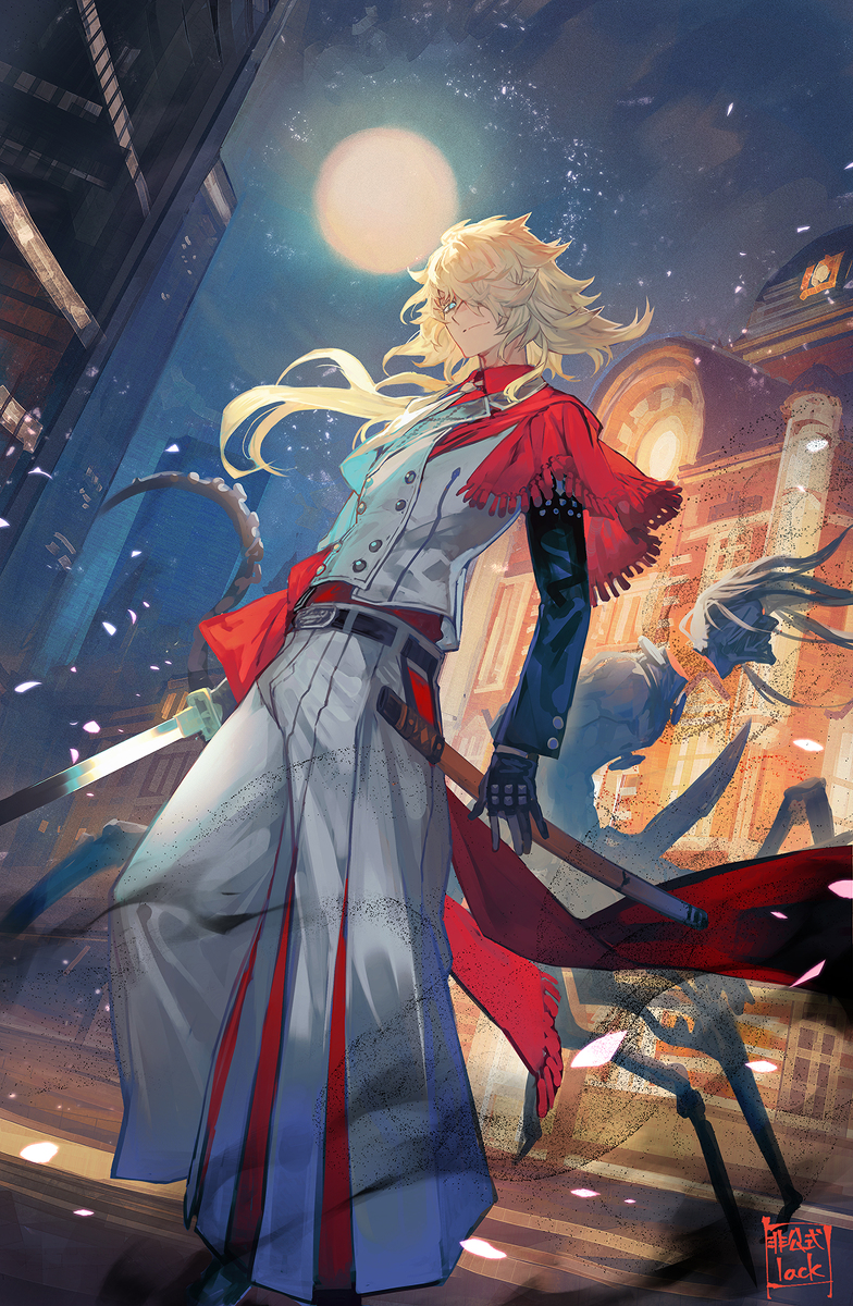 This is a pixiv picture whose title is 東京御前.