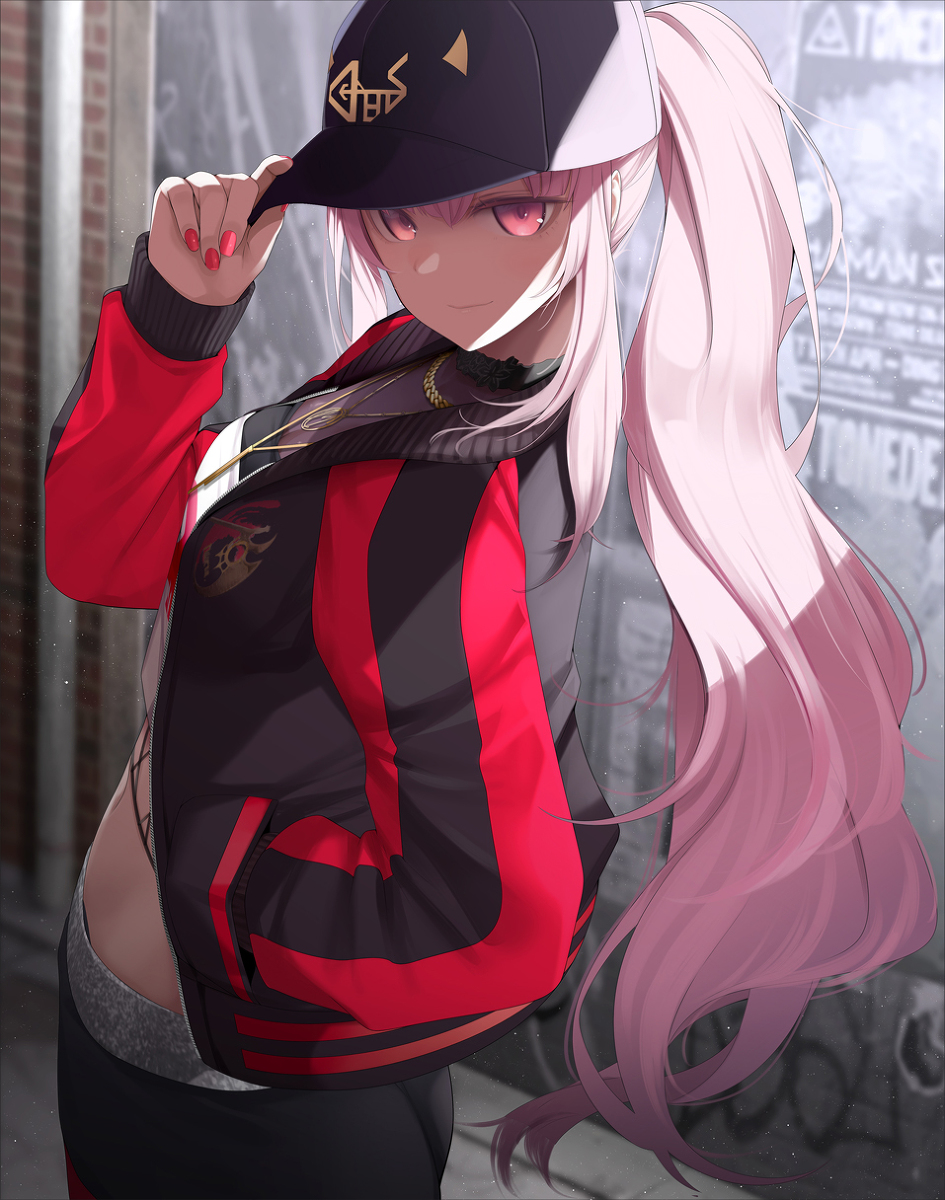 This is a pixiv picture whose title is 新衣装カリちゃん.