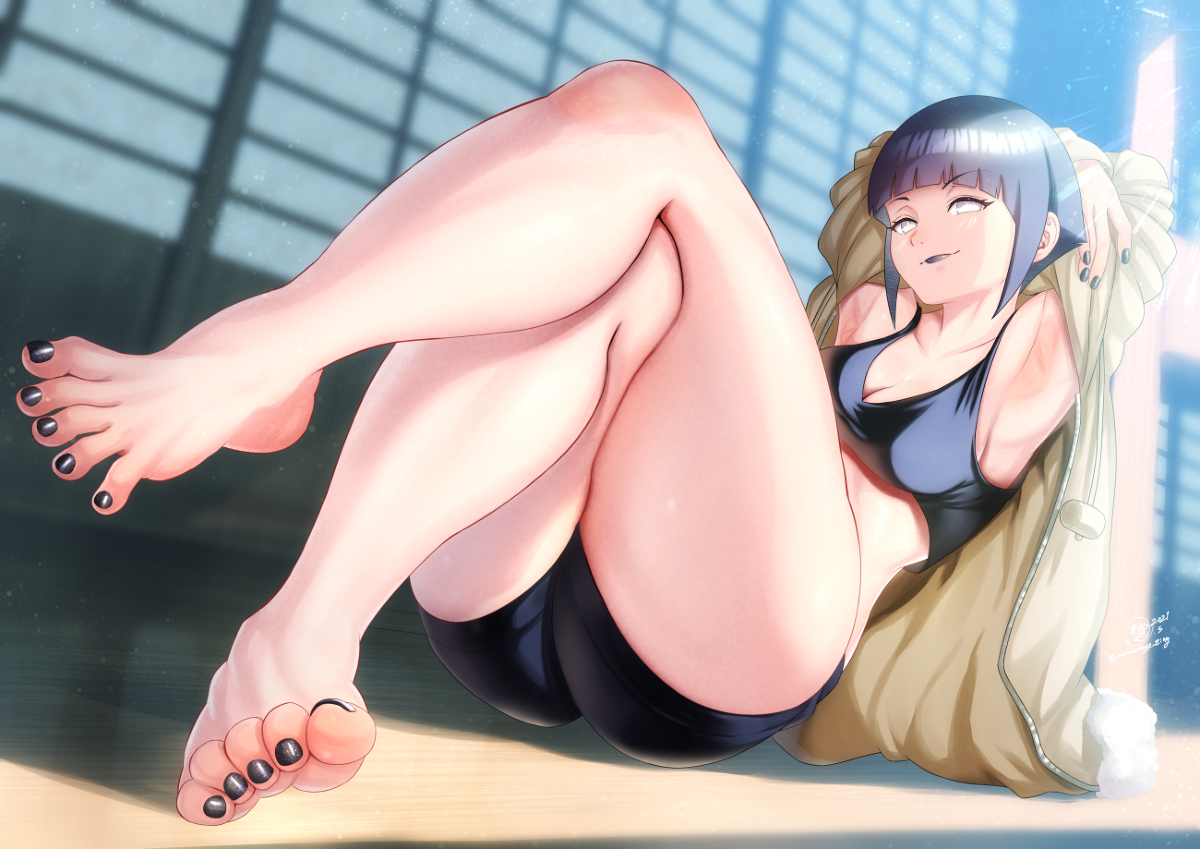 This is a pixiv picture whose title is 日向ヒナタ(オルタ).