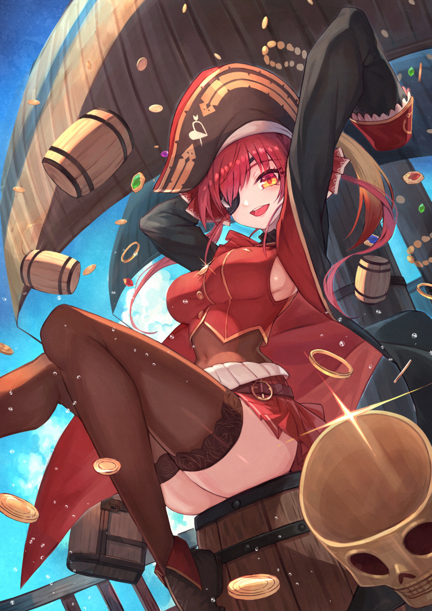 This is a pixiv picture whose title is Ahoy!.
