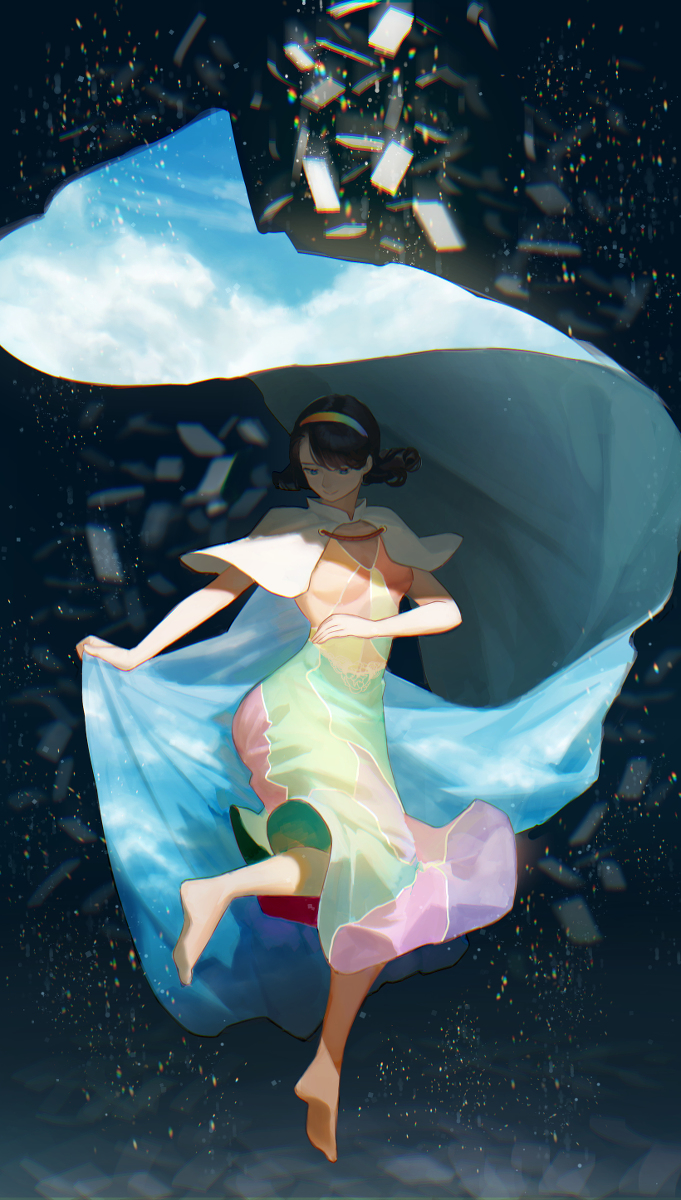 This is a pixiv picture whose title is ハレの日.
