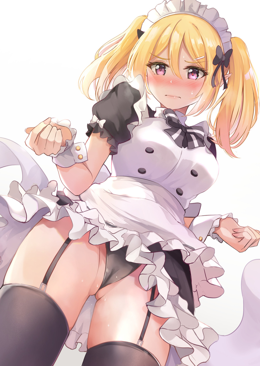This is a pixiv picture whose title is クロエ♡.