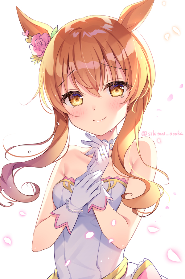 This is a pixiv picture whose title is 誓いの指輪.
