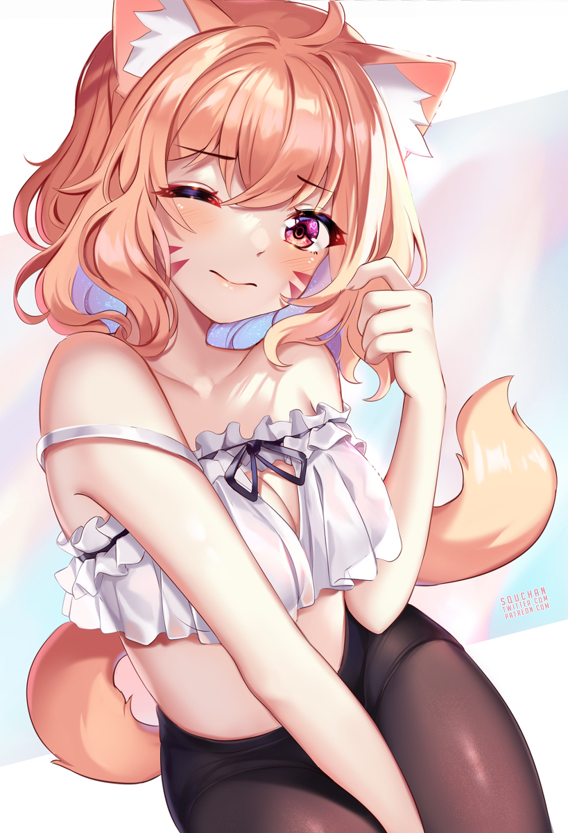 This is a pixiv picture whose title is Soft Space Cat.