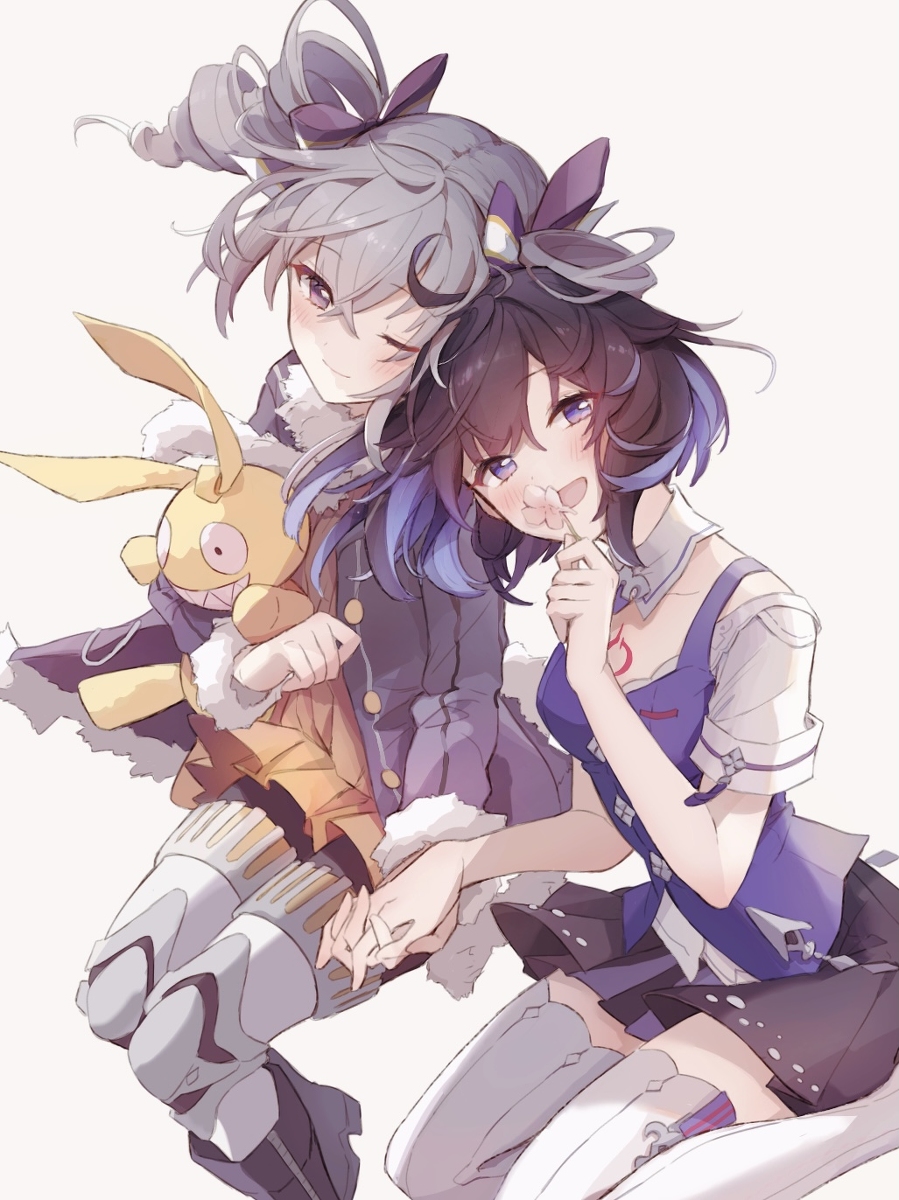 This is a pixiv picture whose title is 崩壊の絵.