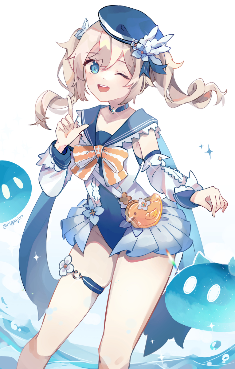 This is a pixiv picture whose title is バーバラ.