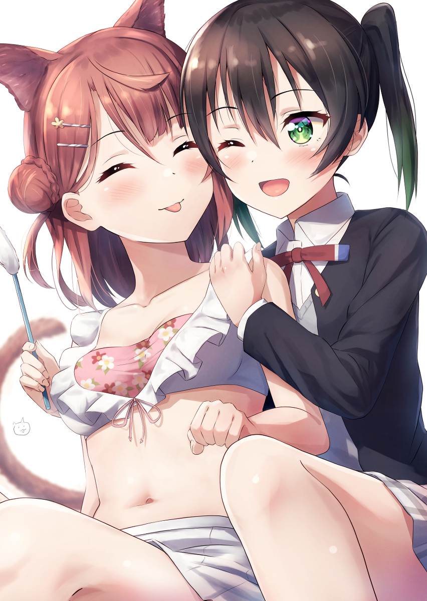 This is a pixiv picture whose title is あゆみゃん.