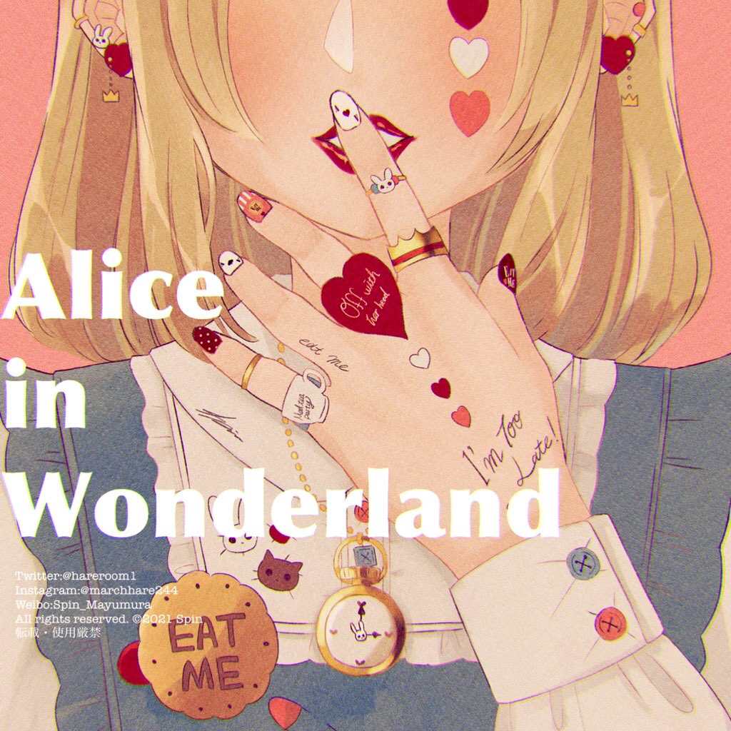 This is a pixiv picture whose title is ネイルシール予約開始まであと6日！.