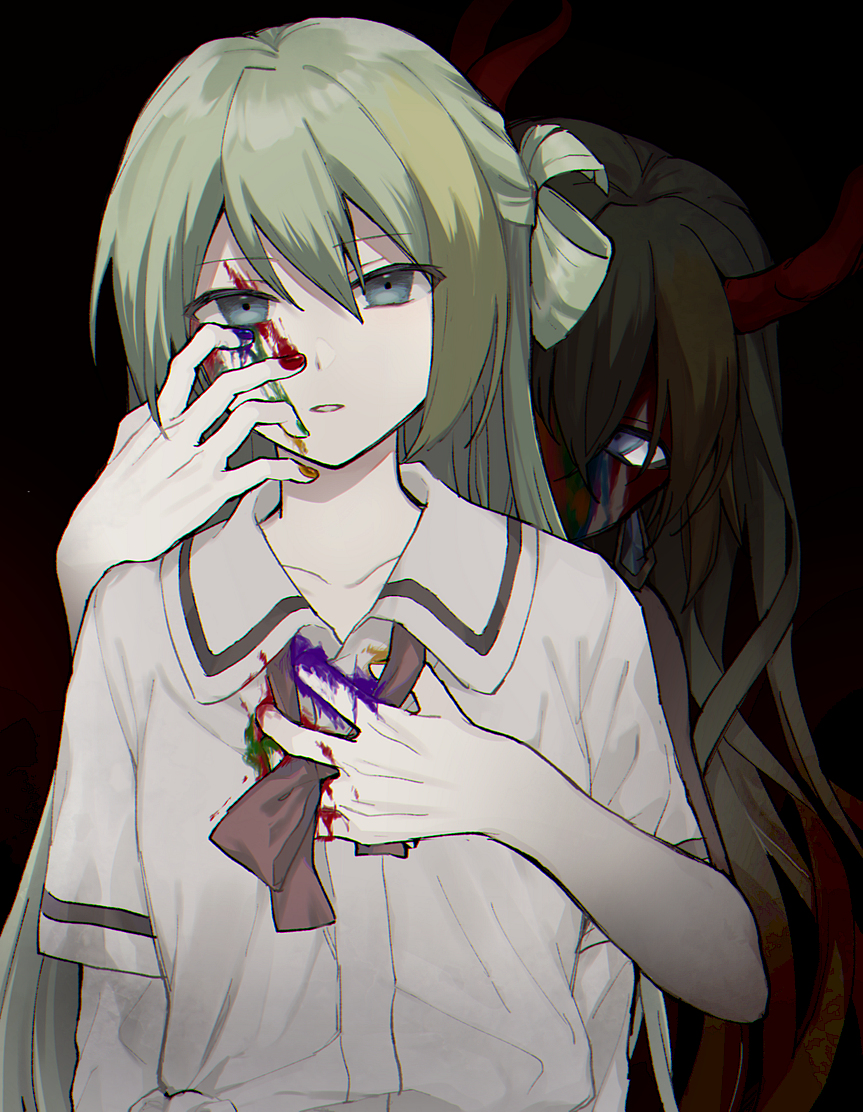 This is a pixiv picture whose title is マギアレコードのレコード4.