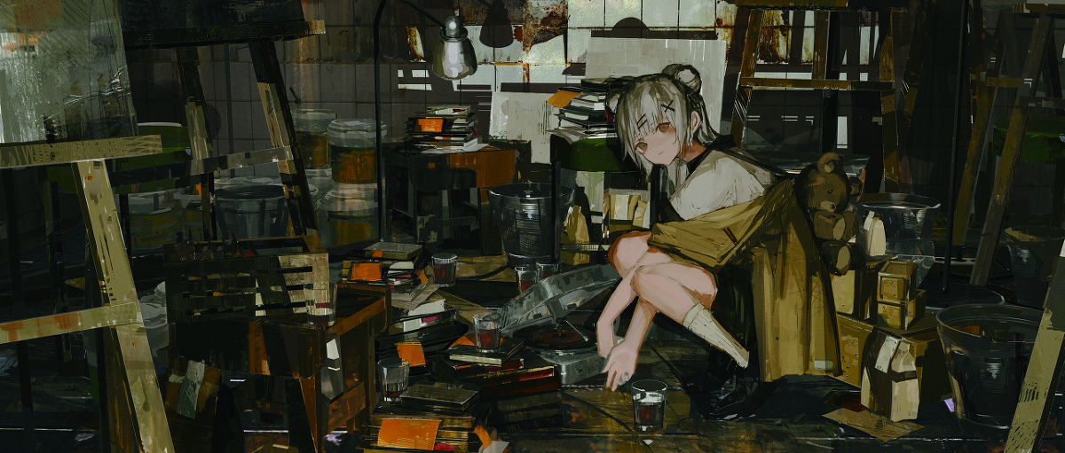 This is a pixiv picture whose title is 无题.