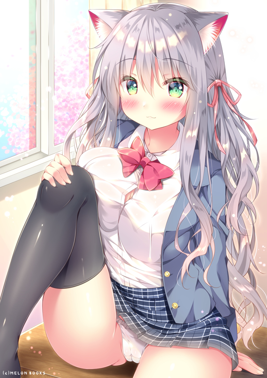 This is a pixiv picture whose title is にゃぁ.