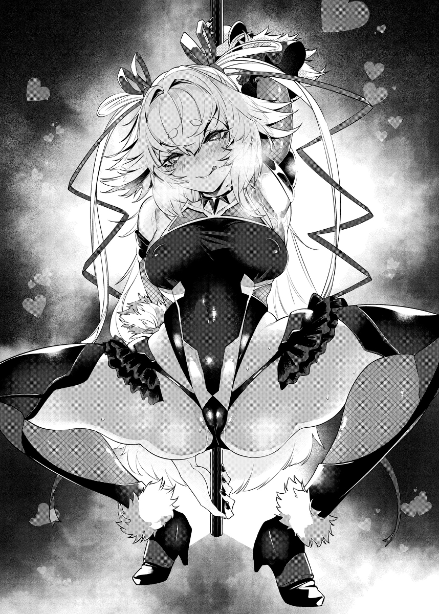 This is a pixiv picture whose title is ドルフロラクガキ.