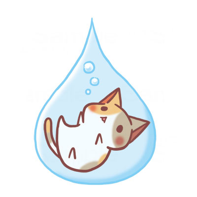 This is a pixiv picture whose title is しずく.