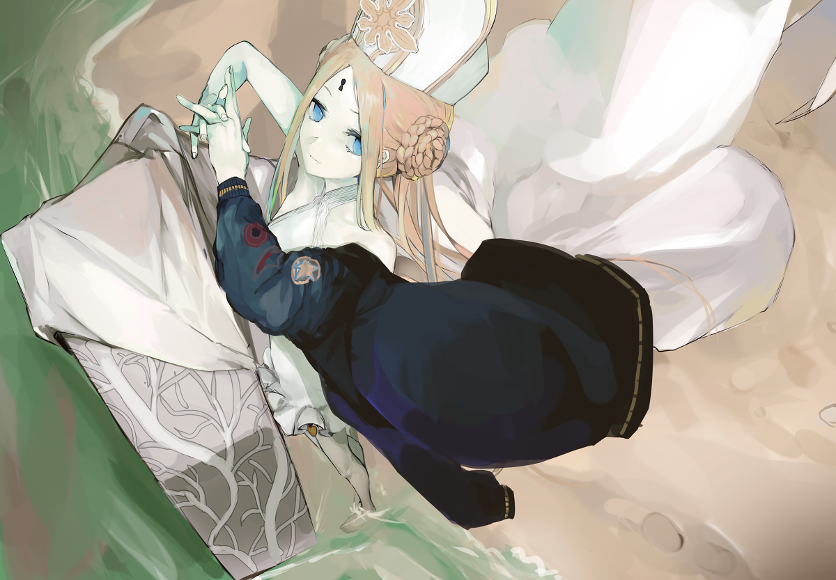 This is a pixiv picture whose title is 波打ち際.