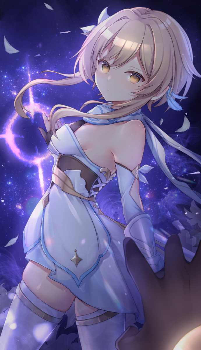 This is a pixiv picture whose title is ——私たちはいずれ再会する。.