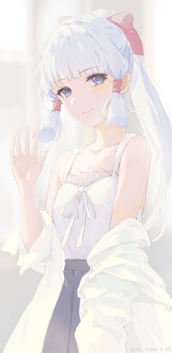 This is a pixiv picture whose title is 等待神里的很多很多天:D.