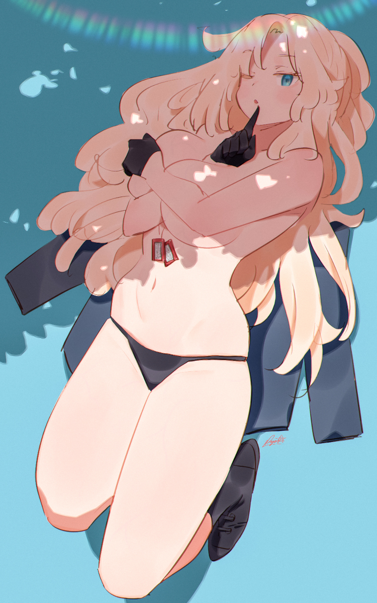 This is a pixiv picture whose title is お好みで.