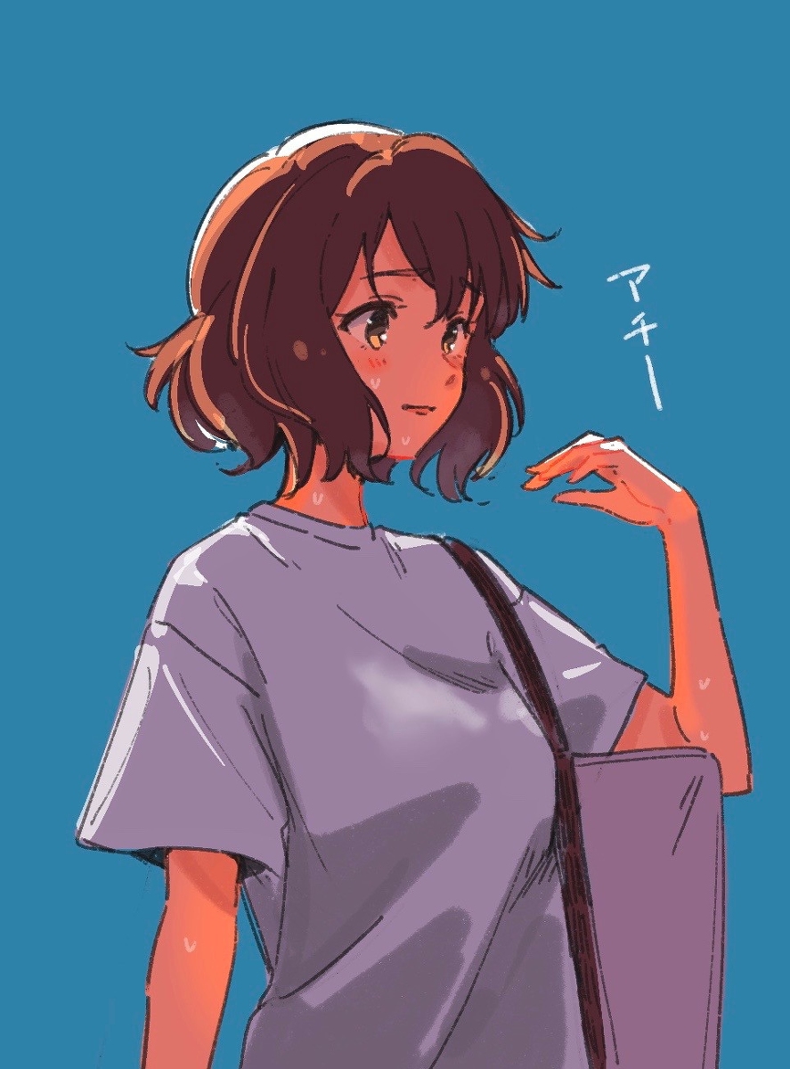 This is a pixiv picture whose title is Kumiko Omae Summer.