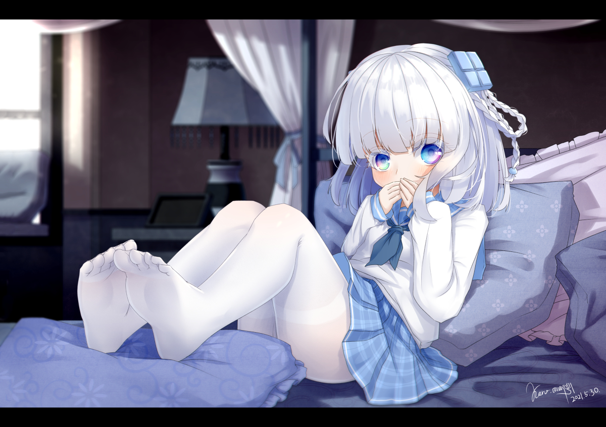This is a pixiv picture whose title is 久违的win10娘.