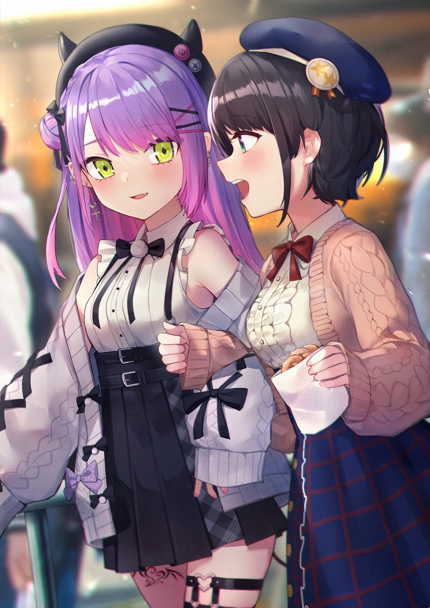This is a pixiv picture whose title is イカロスジェットコースター.