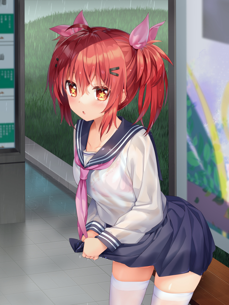 This is a pixiv picture whose title is *.