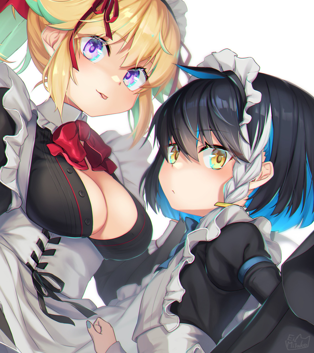 This is a pixiv picture whose title is 描いた絵まとめ.