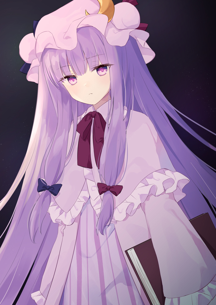 This is a pixiv picture whose title is パチュリー.