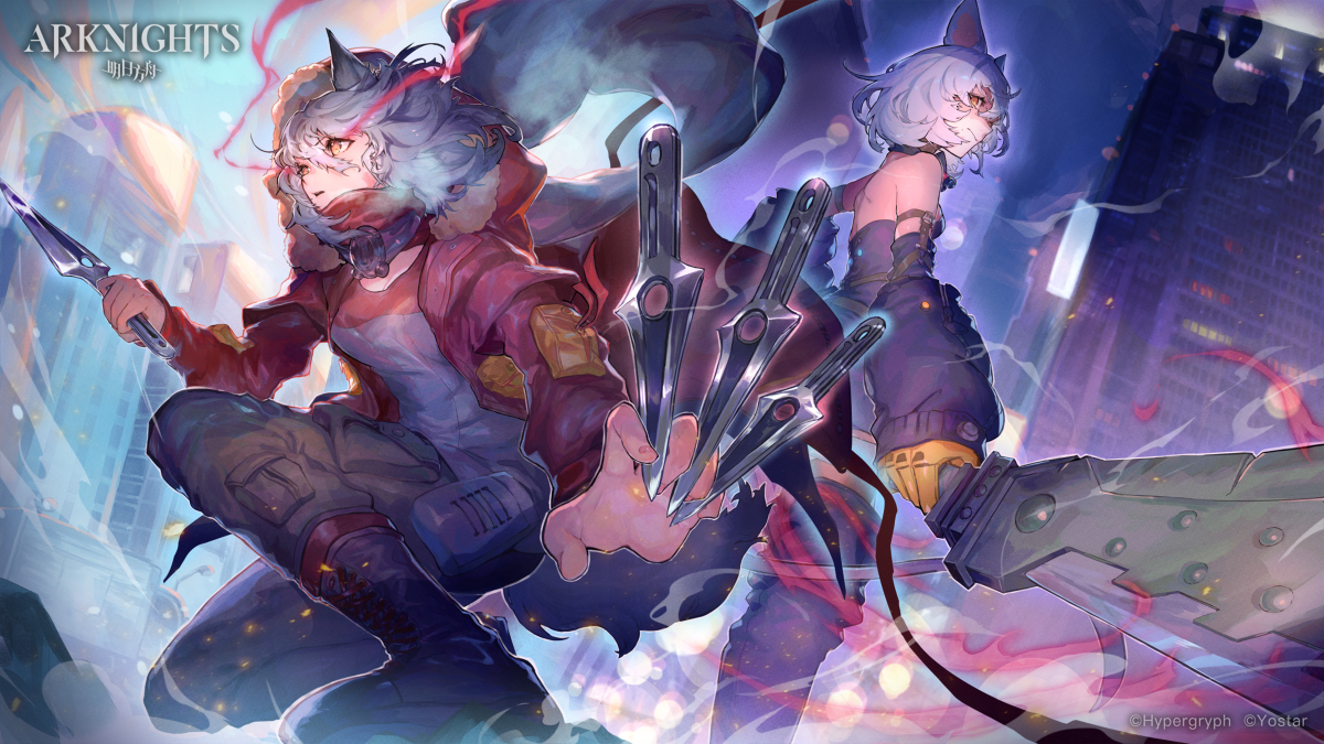 This is a pixiv picture whose title is レッド＆スカベンジャー.