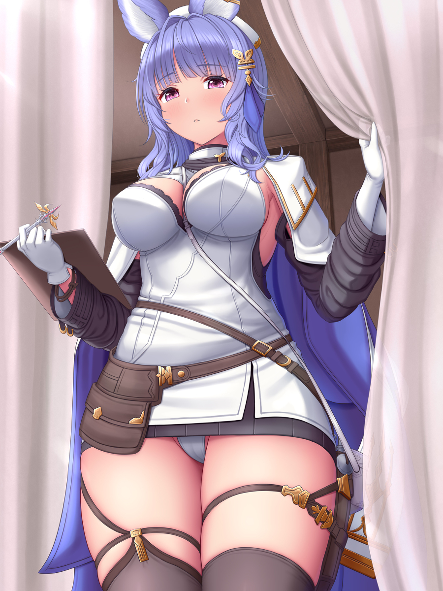 This is a pixiv picture whose title is 回診にきたティコちゃん.