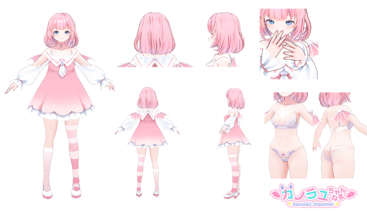 This is a pixiv picture whose title is Vのカノラユ.