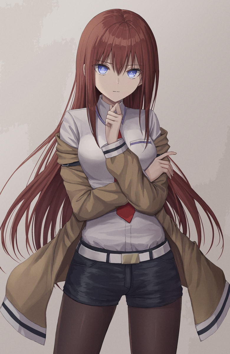 This is a pixiv picture whose title is 牧瀬紅莉栖.