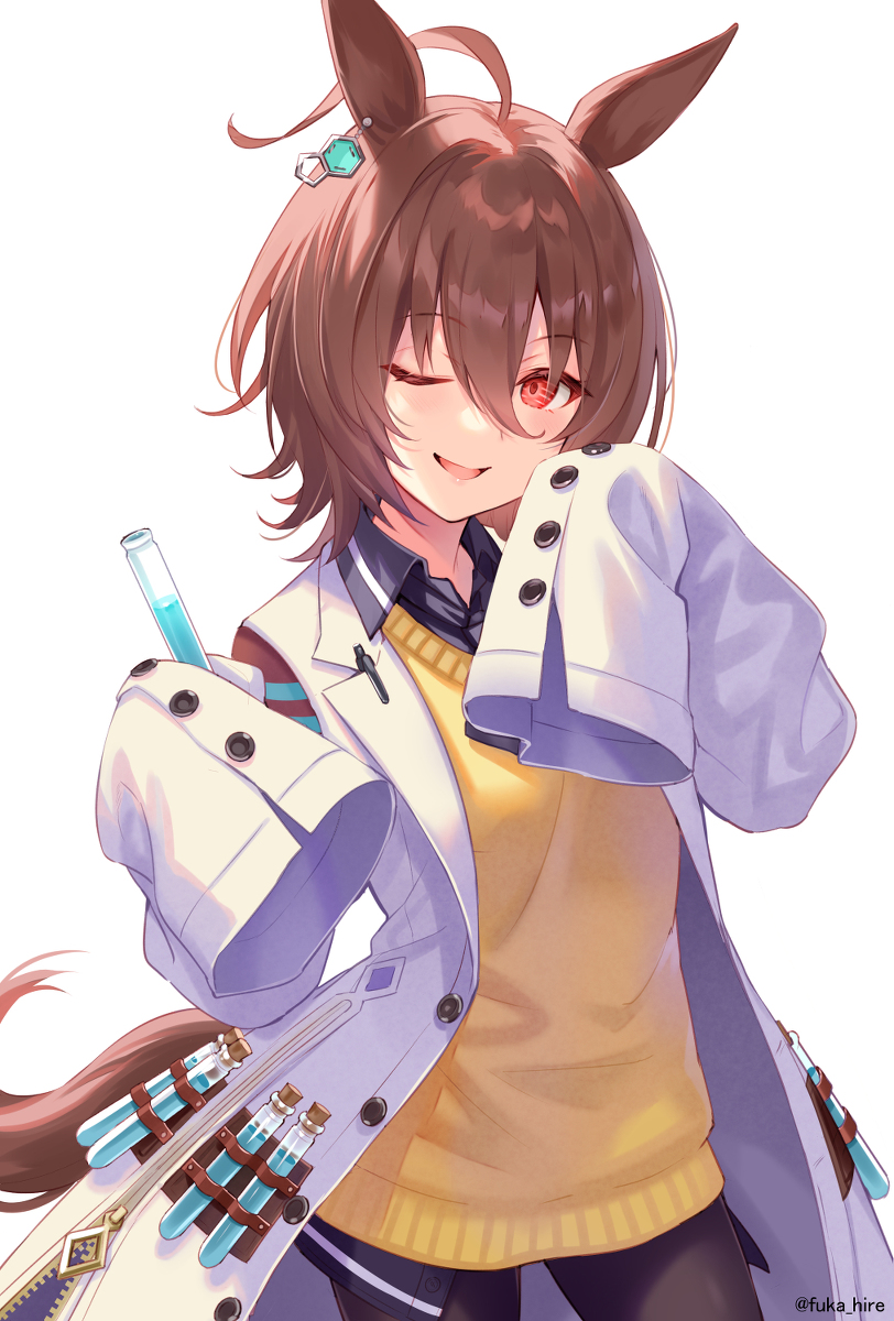 This is a pixiv picture whose title is 🧪.
