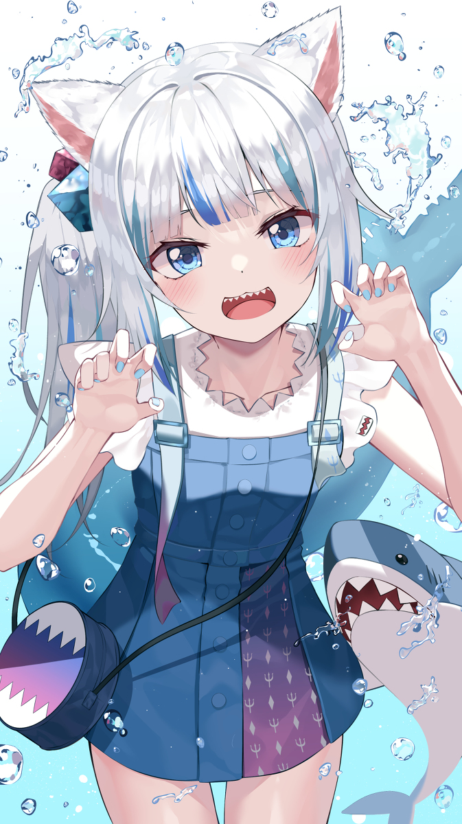This is a pixiv picture whose title is NYA~!.