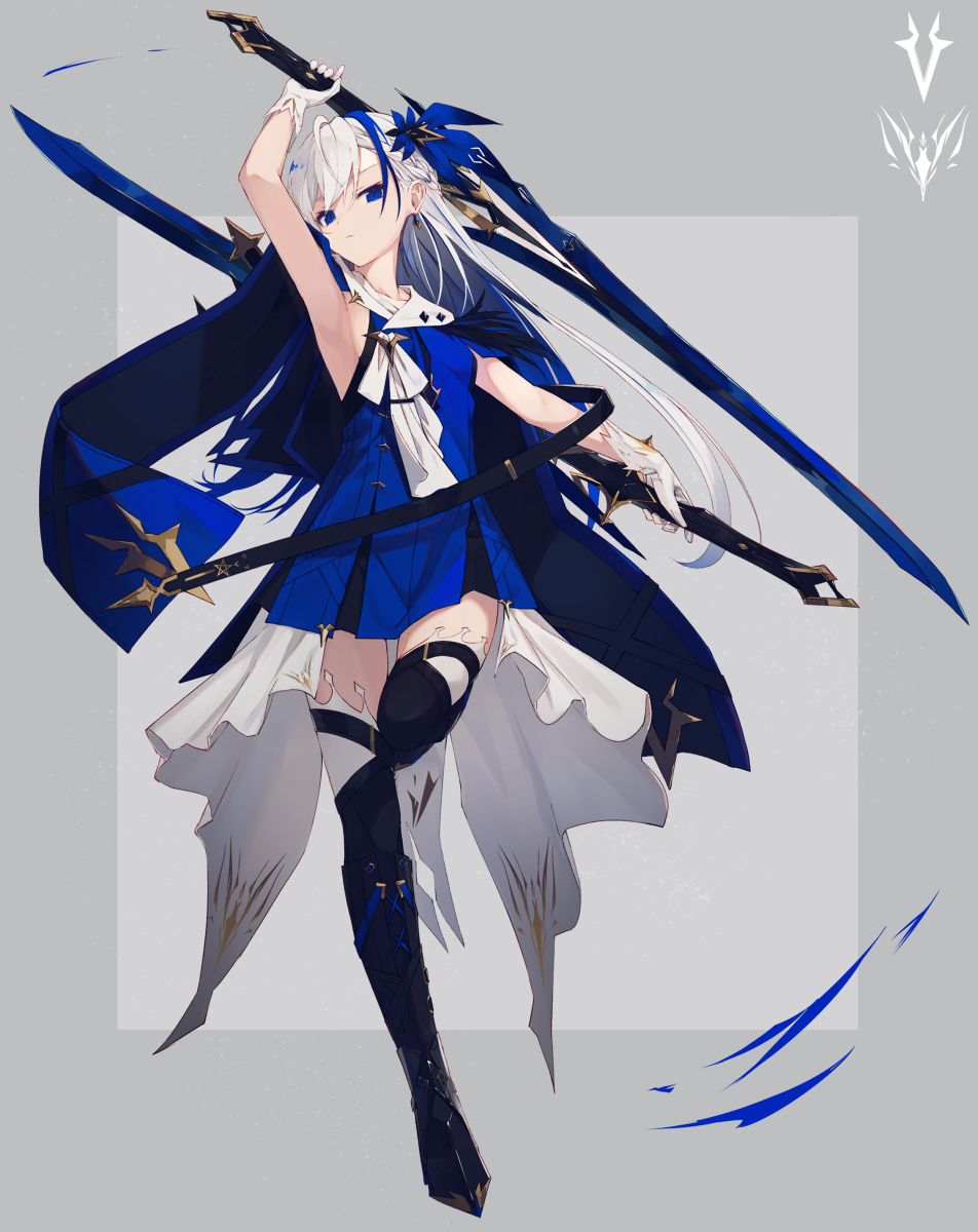 This is a pixiv picture whose title is Ao.