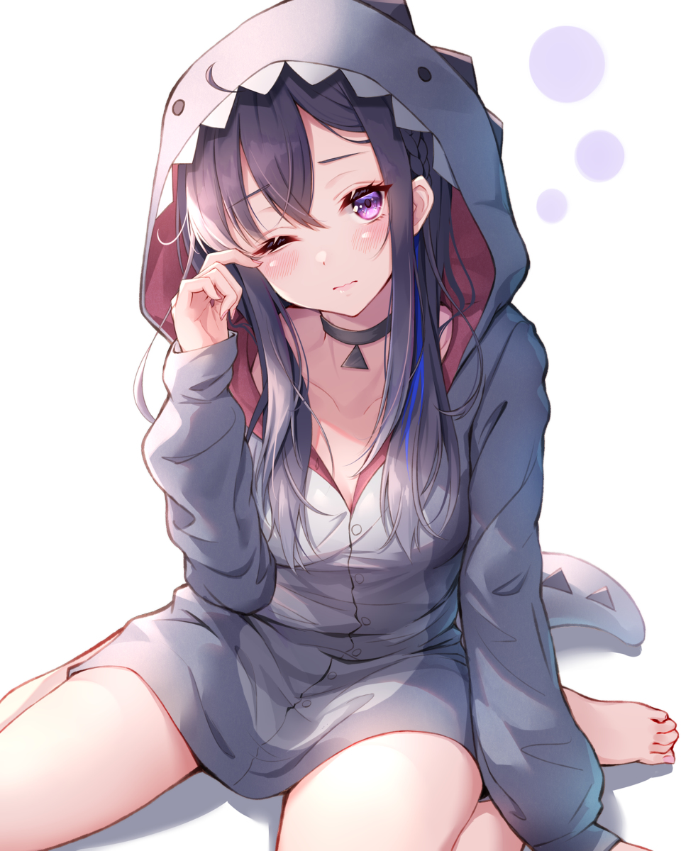 This is a pixiv picture whose title is ねむのせ.