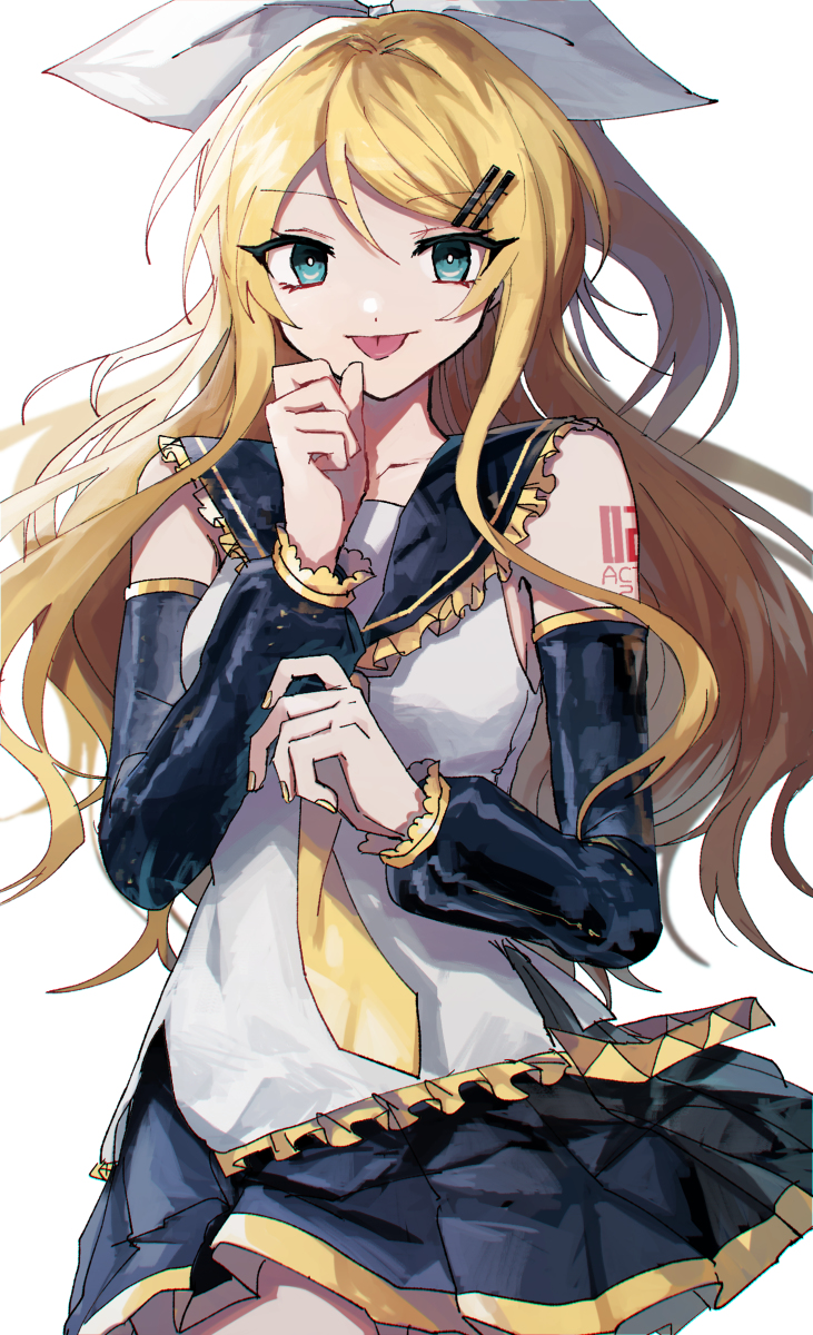 This is a pixiv picture whose title is 大人リン.