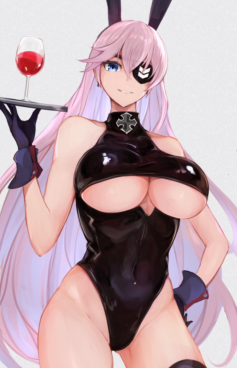 This is a pixiv picture whose title is シャルンホルスト.