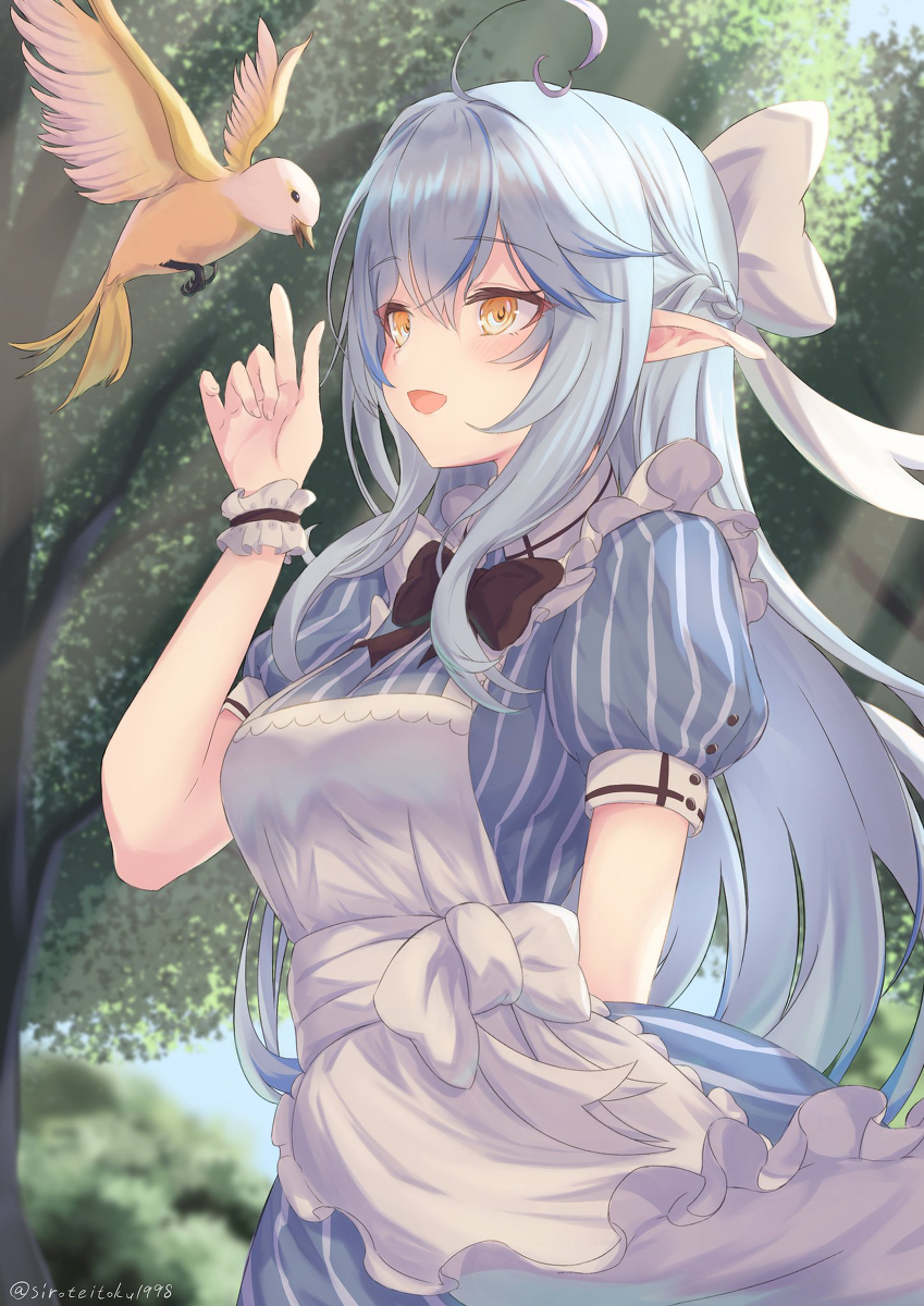 This is a pixiv picture whose title is アリスなラミィちゃん.