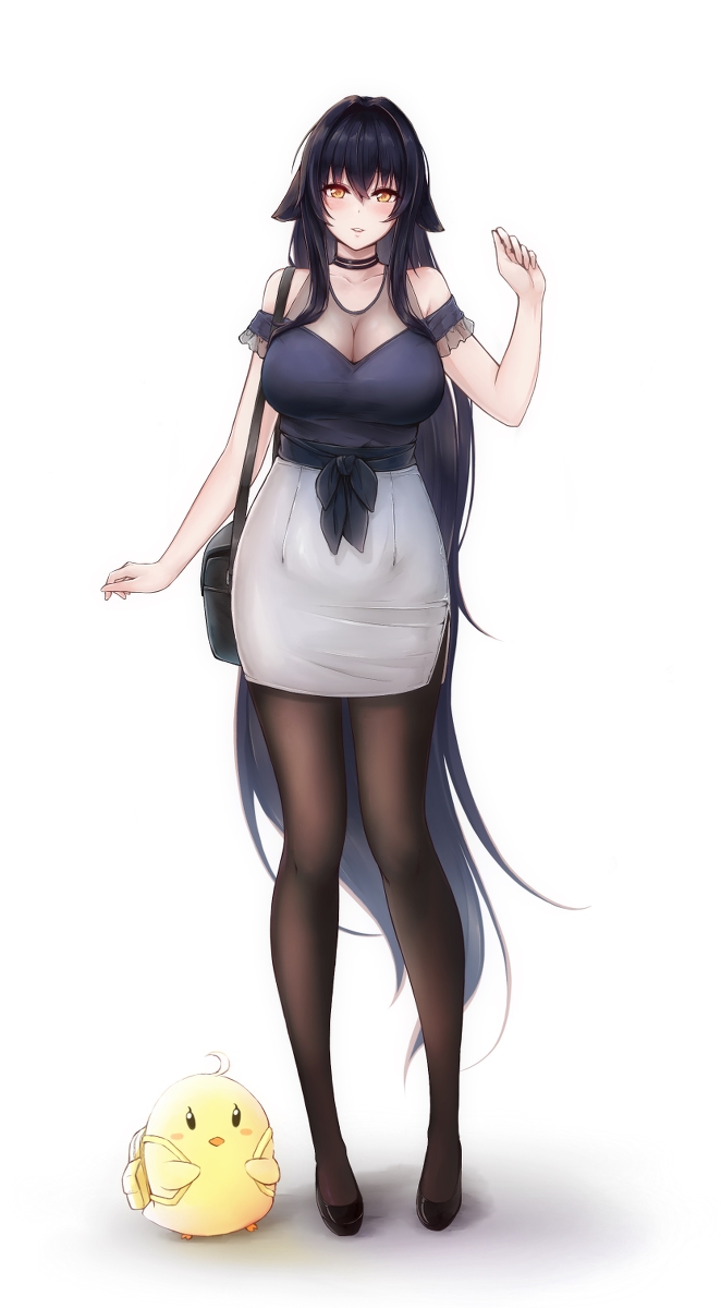 This is a pixiv picture whose title is お出かけ吾妻.