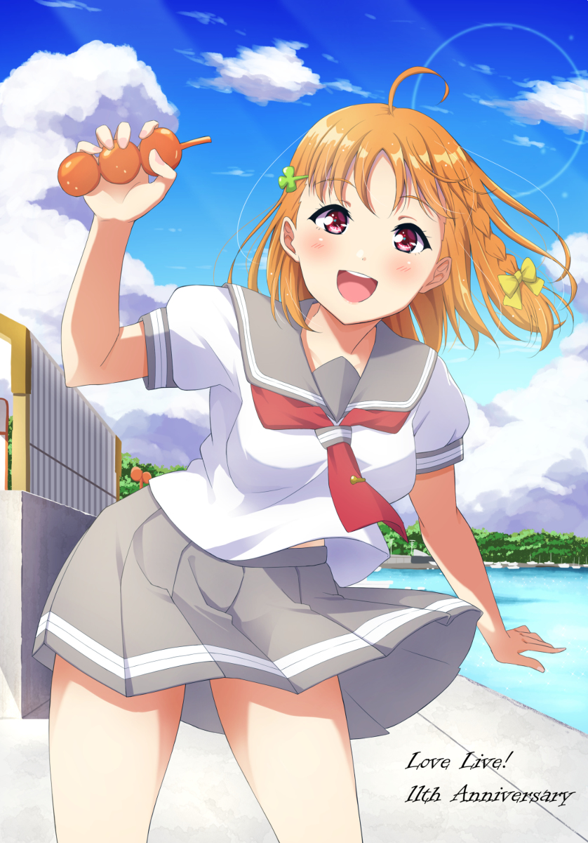 This is a pixiv picture whose title is 祝ラブライブ11周年！.