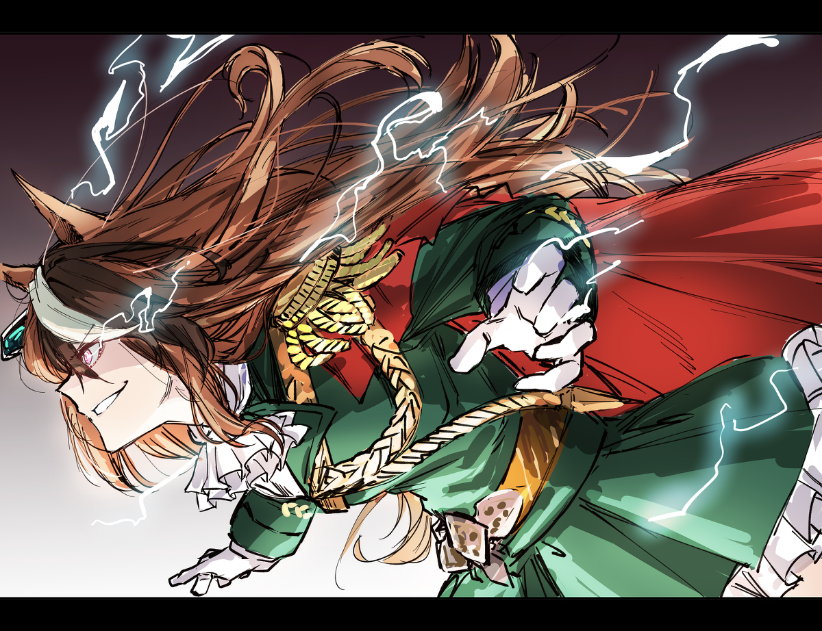 This is a pixiv picture whose title is 汝、皇帝の神威を見よ.
