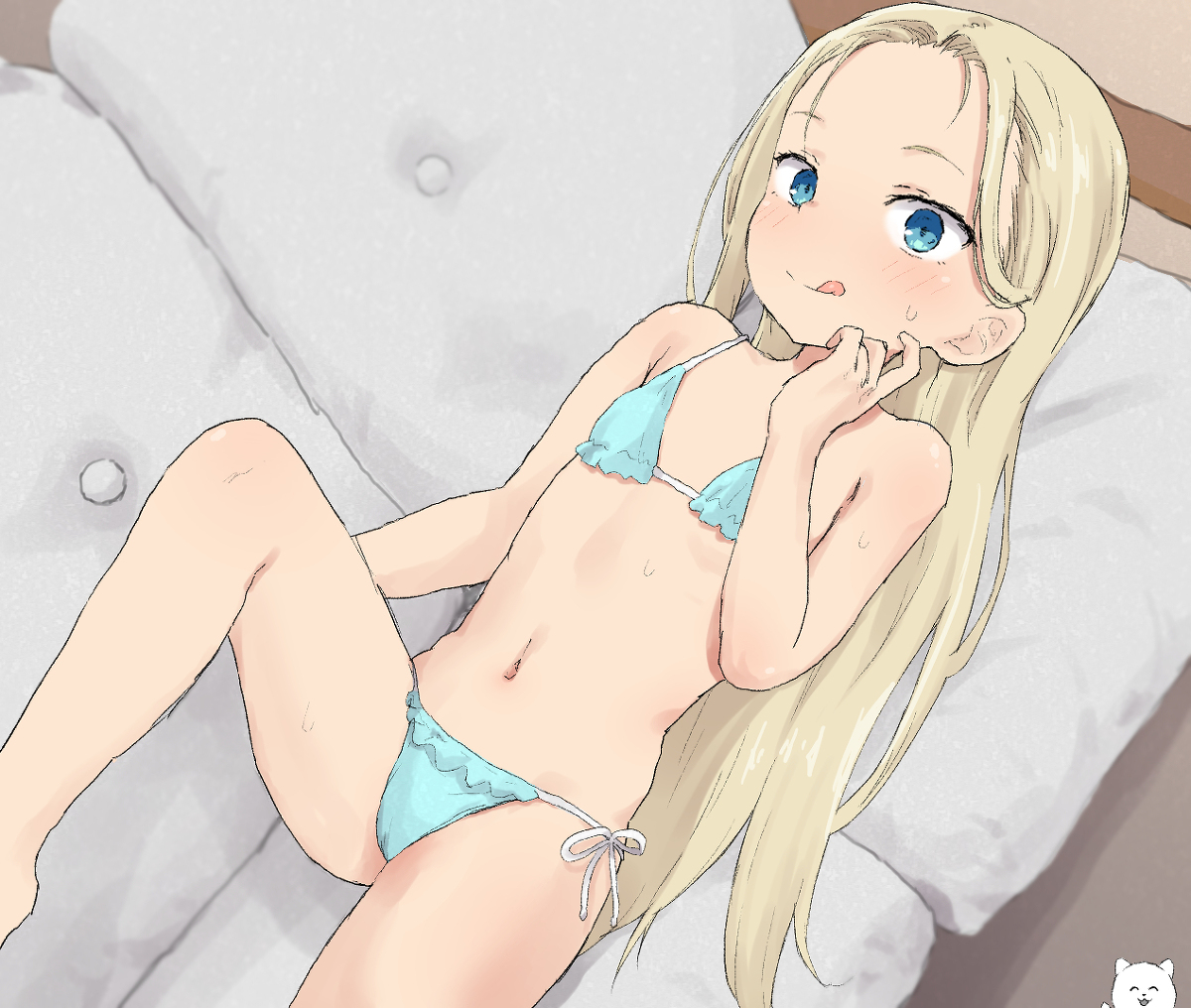 This is a pixiv picture whose title is サーシャちゃん.