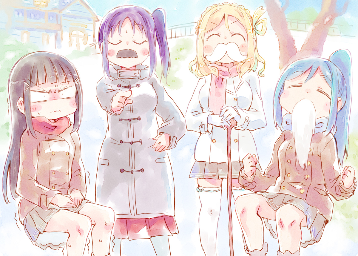 This is a pixiv picture whose title is ラブライブのなんかいろいろ１６.