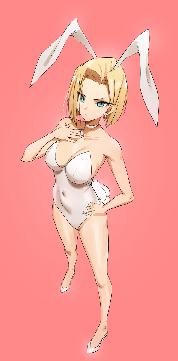 This is a pixiv picture whose title is Android 18.