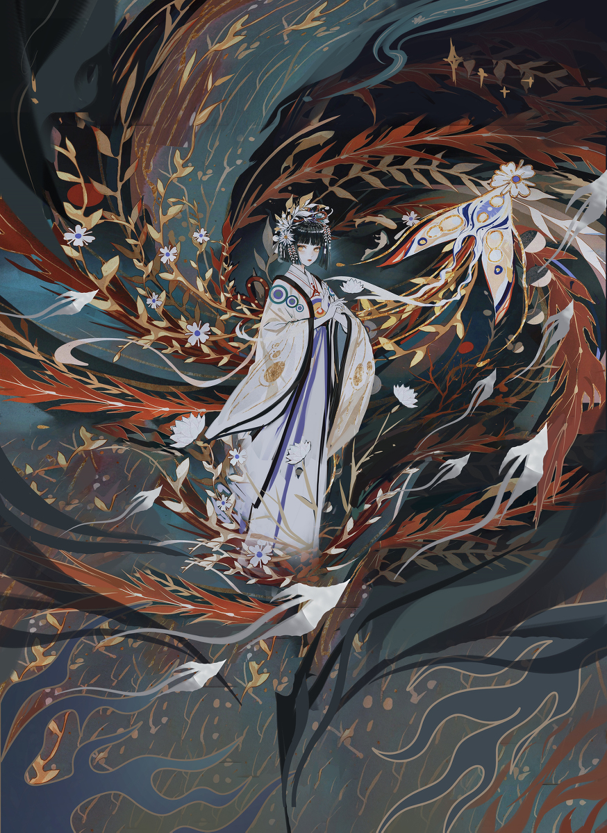 This is a pixiv picture whose title is 无题.