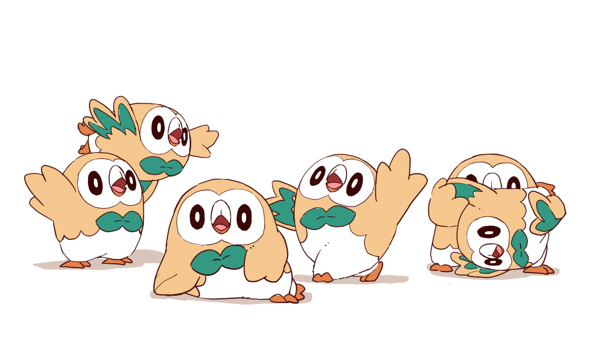 This is a pixiv picture whose title is モクローまとめ8.