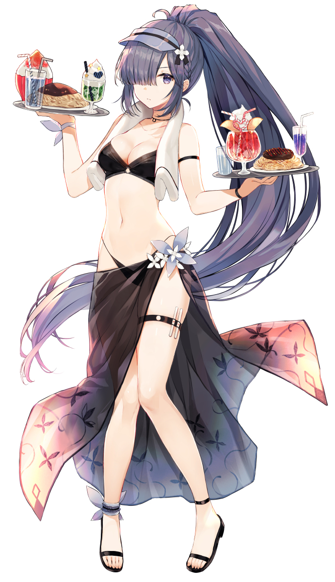 This is a pixiv picture whose title is お仕事絵.